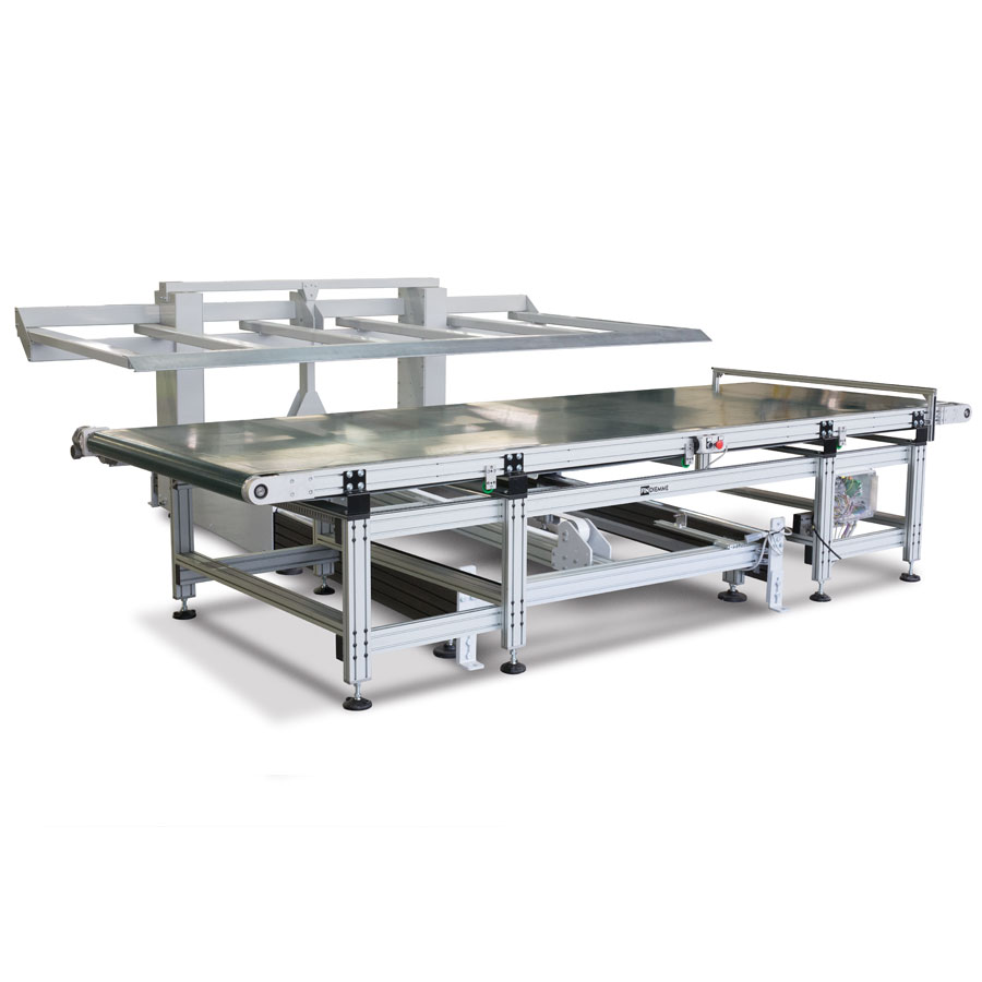  Shelf System and Conveyor Belt