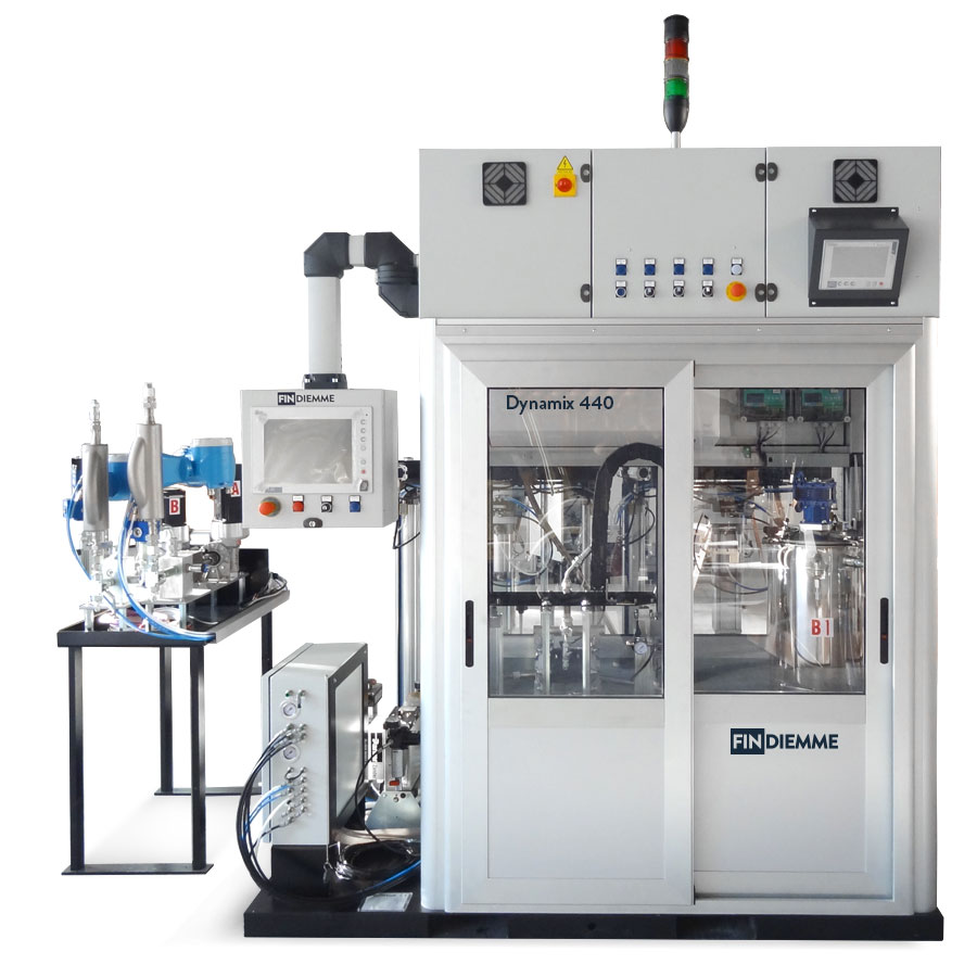 DMIX 440PUR Compact - Dynamix Bi Component Dosing