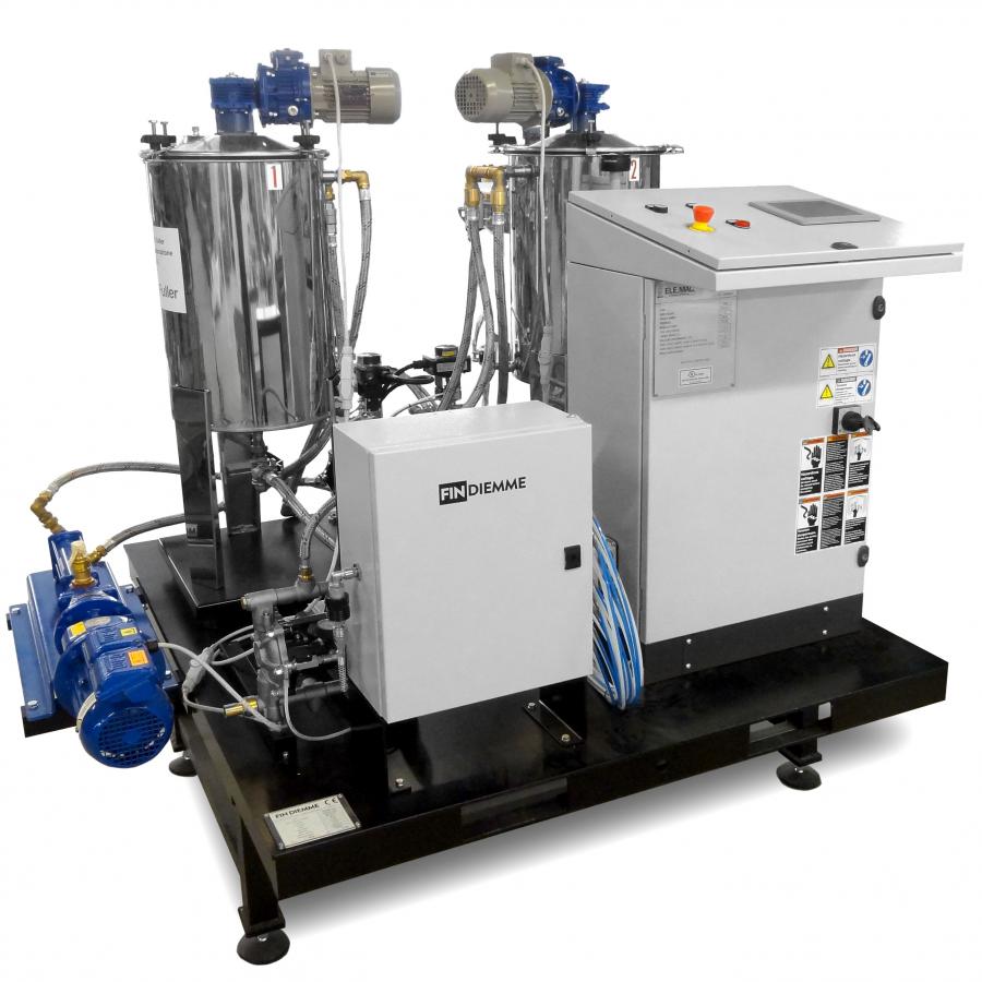 DL2 Dilution System High Viscosity - Dilution Systems