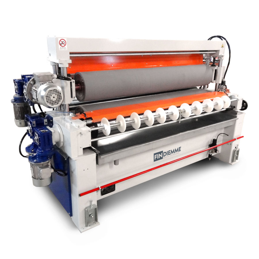 RF Reactive Cold Adhesive Roller Coater - Roller Coating