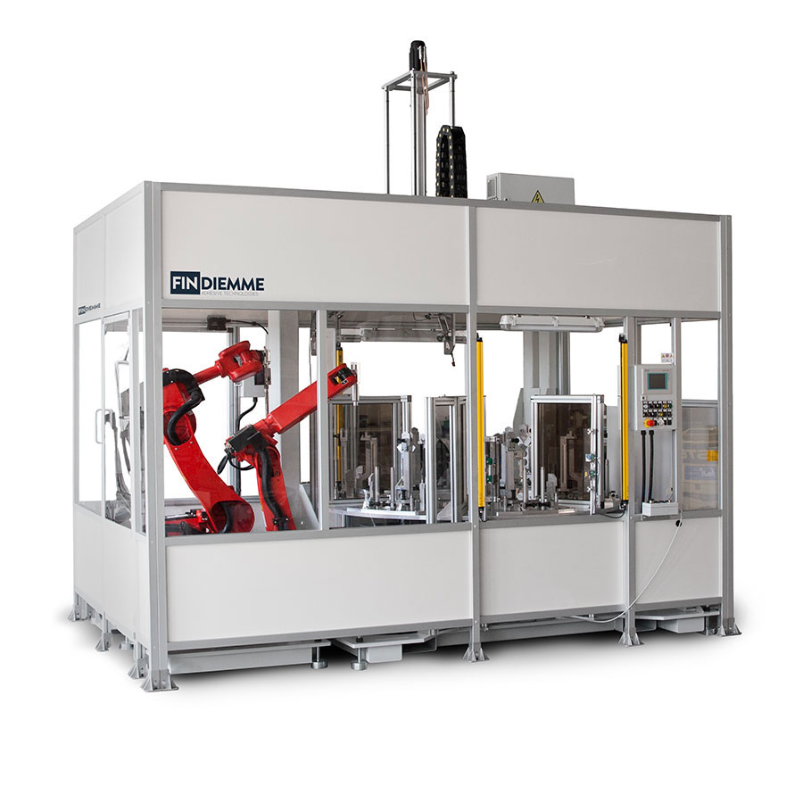 6 Axis Robots - Handling Equipment