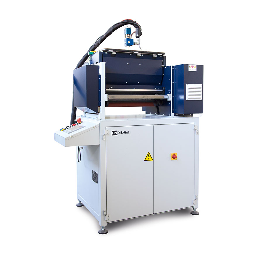 RCPU - Roller Coater - Roller Coating