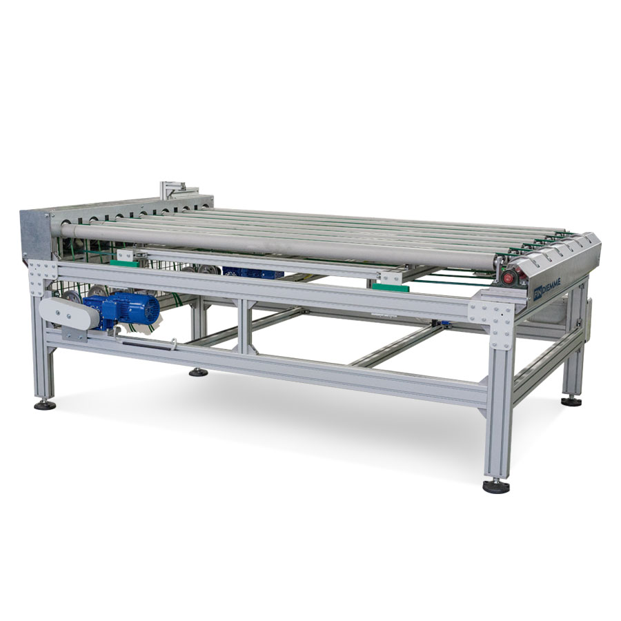  90 Degrees material traverse conveyor